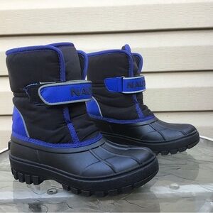 Big Boys Nautica Fleece Lined Winter Boots, Size 3